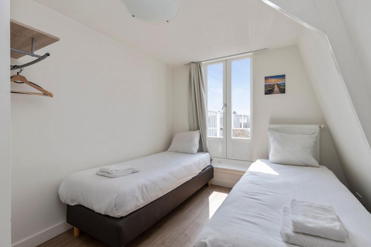 Central Top Floor Apartment With Private Balcony - Apt 3 Amsterdam Buitenkant foto