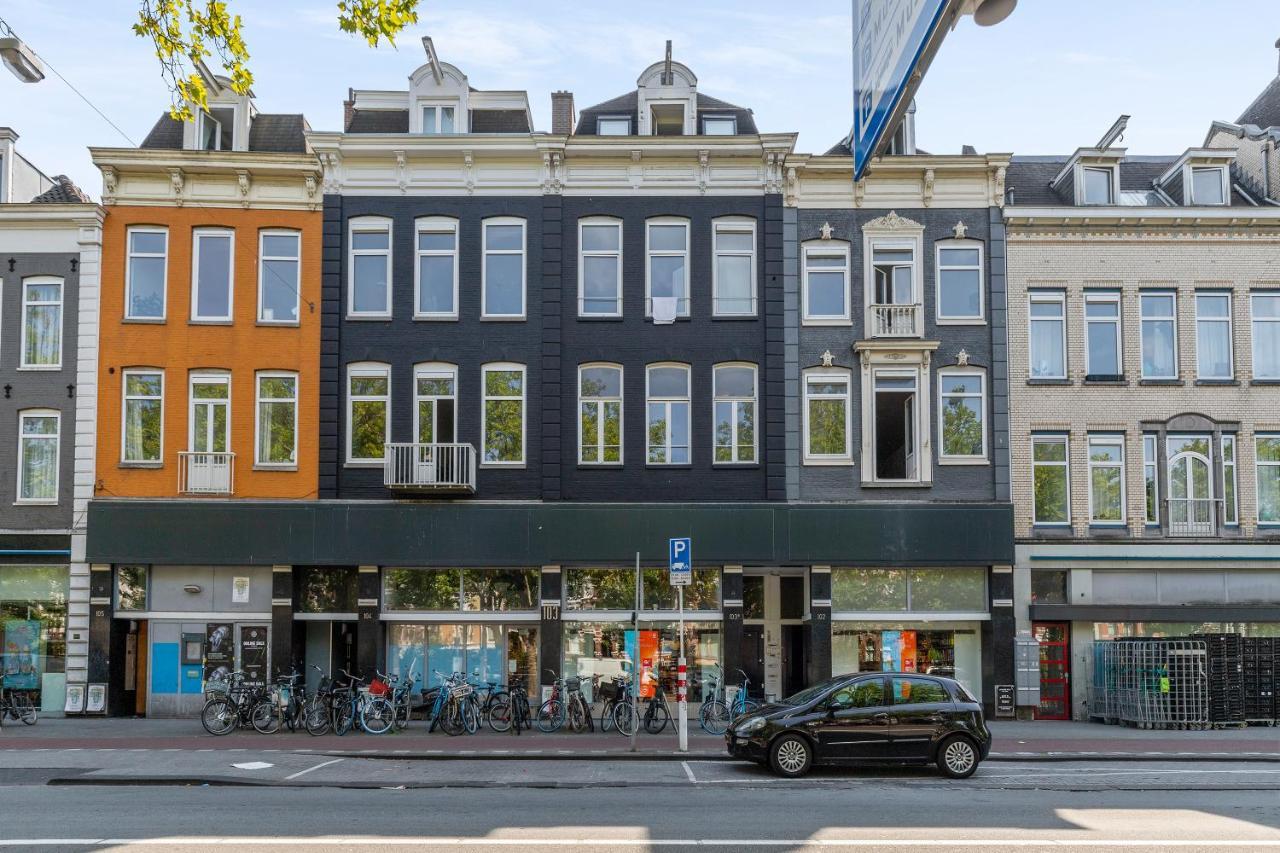 Central Top Floor Apartment With Private Balcony - Apt 3 Amsterdam Buitenkant foto
