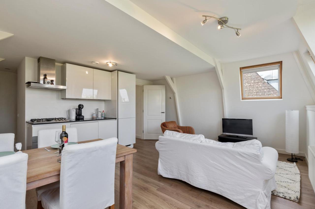 Central Top Floor Apartment With Private Balcony - Apt 3 Amsterdam Buitenkant foto
