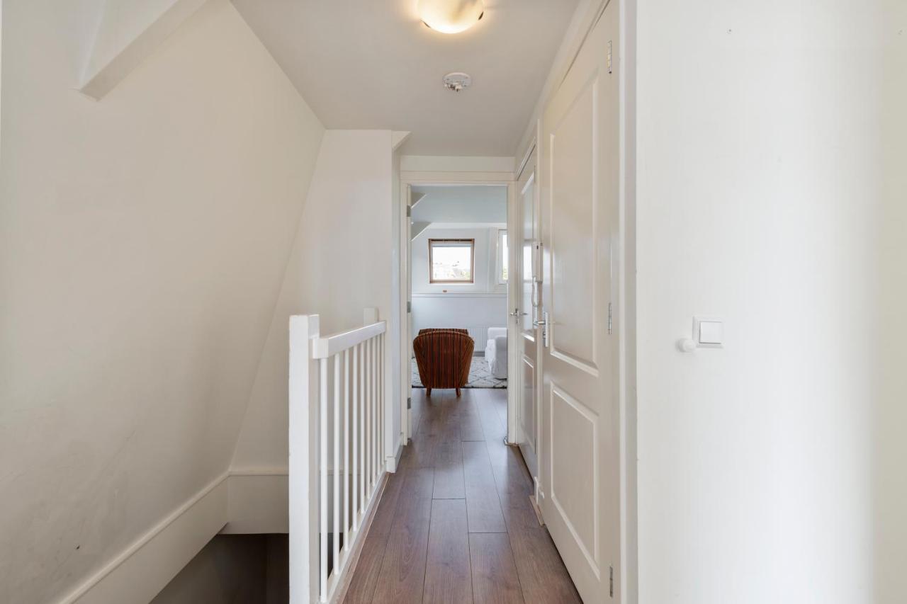 Central Top Floor Apartment With Private Balcony - Apt 3 Amsterdam Buitenkant foto